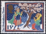 Sellos de Europa - Reino Unido -  NAVIDAD 1986. ESPINA DE GLASTOMBURY