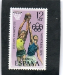 Sellos de Europa - Espa�a -  2343- JUEGOS OLIMPICOS MONTREAL 1976- BALONCESTO