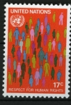 Stamps ONU -  Respeto derechos humanos