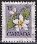 Sellos de America - Canad� -  Flor