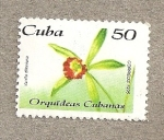 Stamps America - Cuba -  Orquideas cubanas