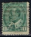 Stamps Canada -  Scott  89  Rey Edward VII (5)