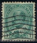 Stamps Canada -  Scott  89  Rey Edward VII (6)