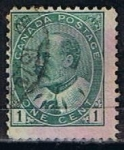 Sellos de America - Canad� -  Scott  89  Rey Edward VII (7)