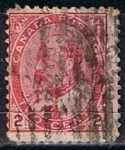 Stamps Canada -  Scott  90  Rey Edward VII (9)