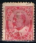 Stamps Canada -  Scott  90  Rey Edward VII (10)