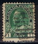 Sellos de America - Canad� -  Scott  104  Rey George V (4)