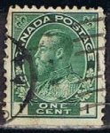 Stamps Canada -  Scott  104  Rey George V (8)
