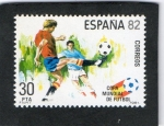 Stamps Spain -   2614- COPA MUNDIAL DE FUTBOL- ESPAÑA 82