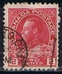 Stamps Canada -  Scott  106  Rey George  V