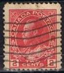 Stamps Canada -  Scott  106  Rey George  V (4)