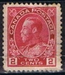 Stamps Canada -  Scott  106  Rey George  V (5)