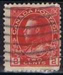 Stamps Canada -  Scott  106  Rey George  V (8)