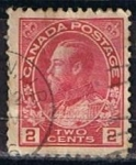 Sellos de America - Canad� -  Scott  106  Rey George  V (9)