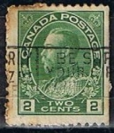 Sellos de America - Canad� -  Scott  107  Rey George V