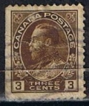 Sellos de America - Canad -  Scott  108  Rey George V