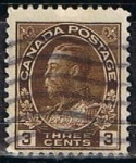 Stamps Canada -  Scott  108  Rey George V (2)