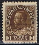 Stamps Canada -  Scott  108  Rey George V (5)