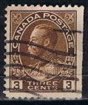 Sellos de America - Canad� -  Scott  108  Rey George V (8)