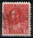 Stamps Canada -  Scott  109  Rey George V (4)