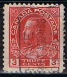 Stamps Canada -  Scott  109  Rey George V (7)