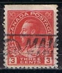 Stamps Canada -  Scott  109  Rey George V (8)