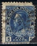 Stamps Canada -  Scott  111  Rey George V (7)