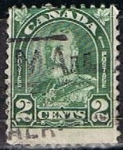 Sellos de America - Canad� -  Scott  164  Rey George V (2)