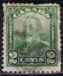 Sellos de America - Canad� -  Scott  150  Rey George V (11)