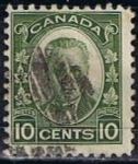 Stamps Canada -  Scott  190  Sir Georges Etienne Cartier