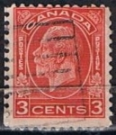 Sellos de America - Canad� -  Scott  192  Rey George V