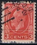 Stamps Canada -  Scott  192  Rey George V (3)