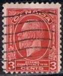 Stamps Canada -  Scott  192  Rey George V (4)