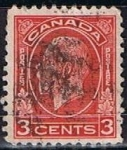 Stamps Canada -  Scott  192  Rey George V (7)