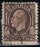 Sellos de America - Canad� -  Scott  196  Rey George V (3)