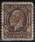 Stamps Canada -  Scott  196  Rey George V (4)