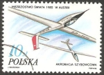 Stamps Poland -  2853 - mundial de acrobacia en planeador