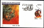 Sellos de Europa - Espa�a -  EUROPA 1998 - Fiestas Populares Hogueras de San Juan - SPD