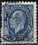 Stamps Canada -  Scott  199  Rey George v