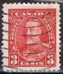 Sellos de America - Canad� -  Scott  219  Rey George V (2)