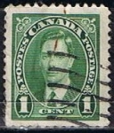 Sellos de America - Canad� -  Scott  231  George VI