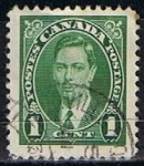 Stamps Canada -  Scott  231  George VI (3)