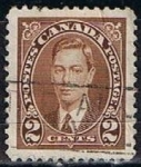 Stamps Canada -  Scott  232  George VI