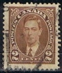 Stamps Canada -  Scott  232  George VI (3)