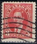 Sellos de America - Canad -  Scott  233  George VI