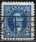 Stamps Canada -  Scott  235  George VI (2)