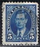 Stamps Cameroon -  Scott  235  George VI (3)