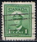 Stamps Canada -  Scott  249  Rey George VI