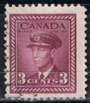 Stamps Canada -  Scott  251  Rey George VI (2)