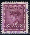 Sellos de America - Canad� -  Scott  251  Rey George VI (3)